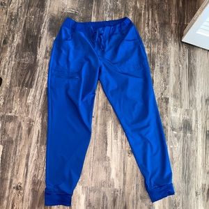 HeartSoul tapered leg jogger scrubs